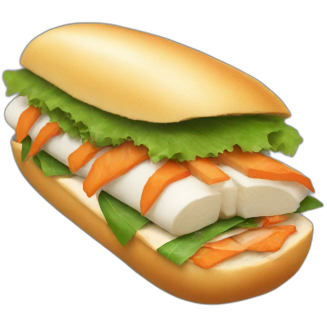 banh mi emoji