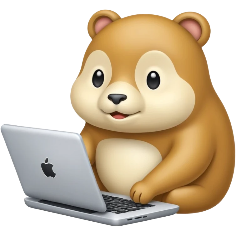 Gofer(golang language) programming emoji