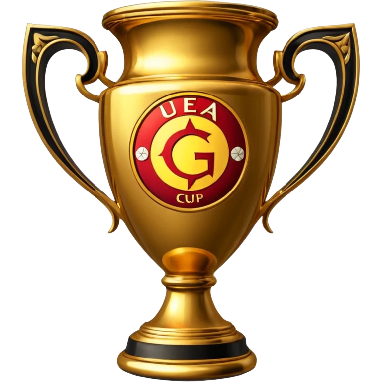 Galatasaray ın aldıgı uefa kupası emoji