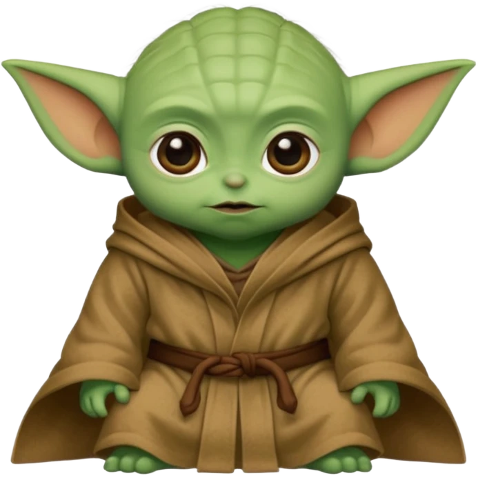 Baby Yoda emoji