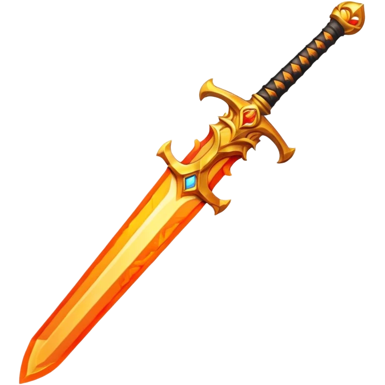 Sword of Flames emoji