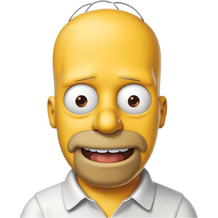 The Simpsons emoji