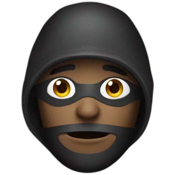 robber emoji
