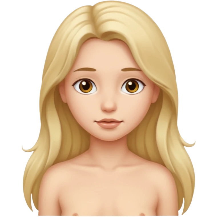 Girl full nude  emoji