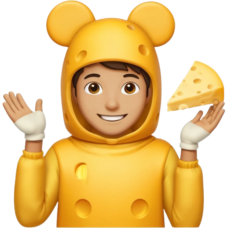 chese costume emoji