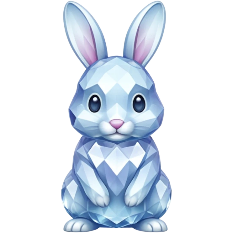 crystal bunny emoji