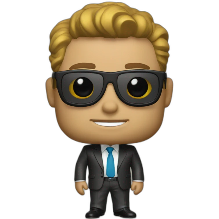 FUNKO POP BUSINESS MAN emoji
