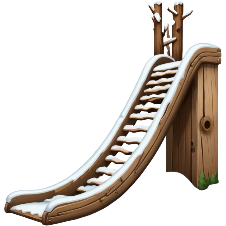 winter noel wood slide emoji