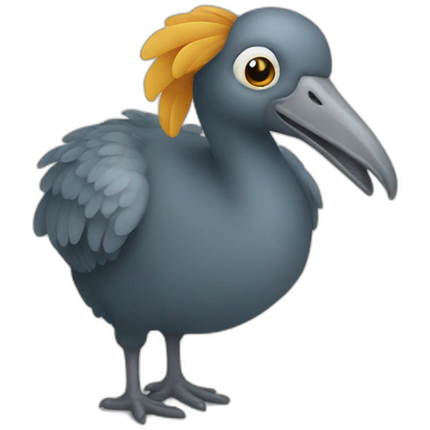 Dodo emoji