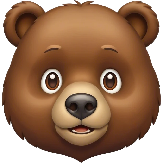 Boo bear emoji