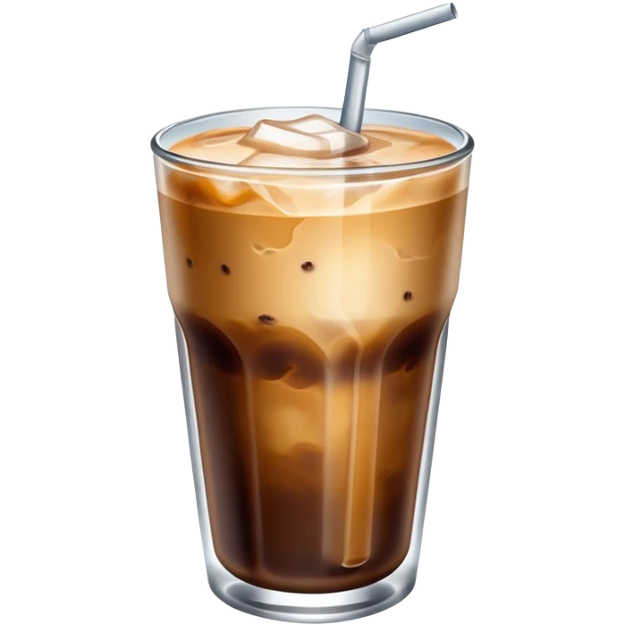 Ice coffee  emoji