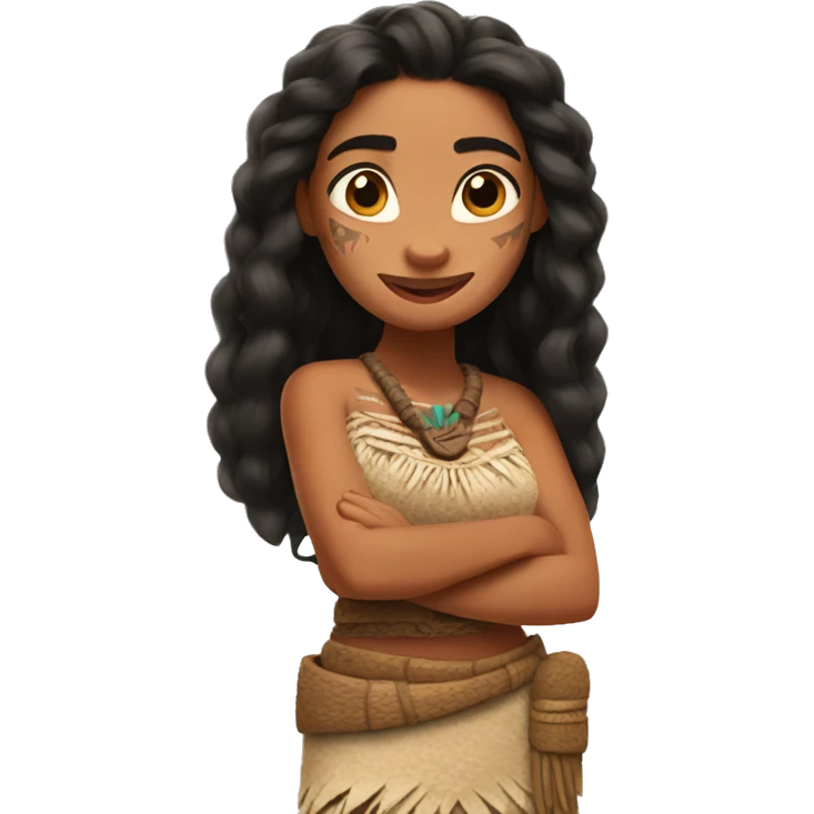 Moana emoji