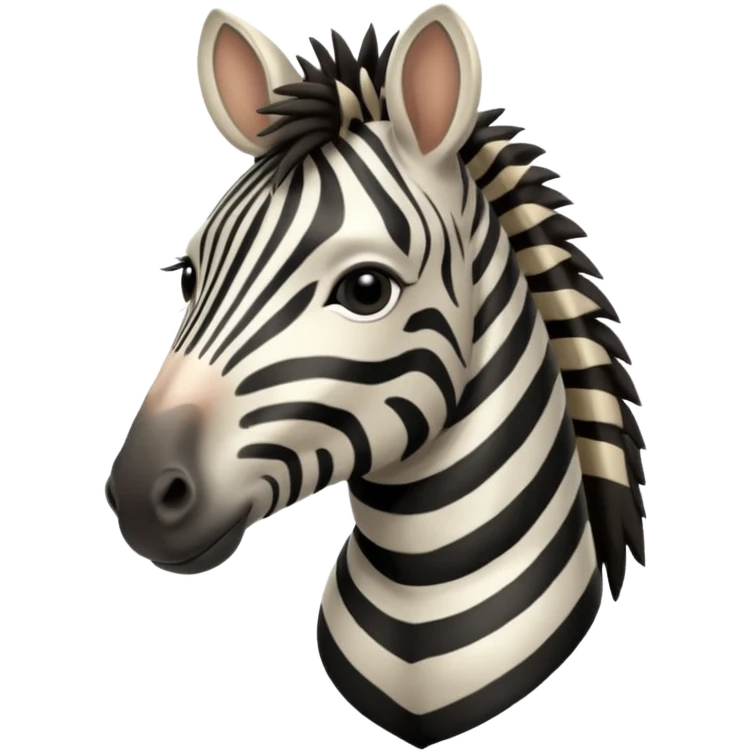 Zeebra emoji