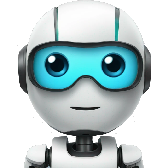 learning robot emoji