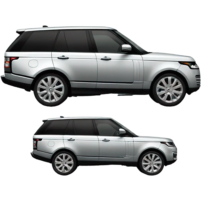 A Range Rover  emoji