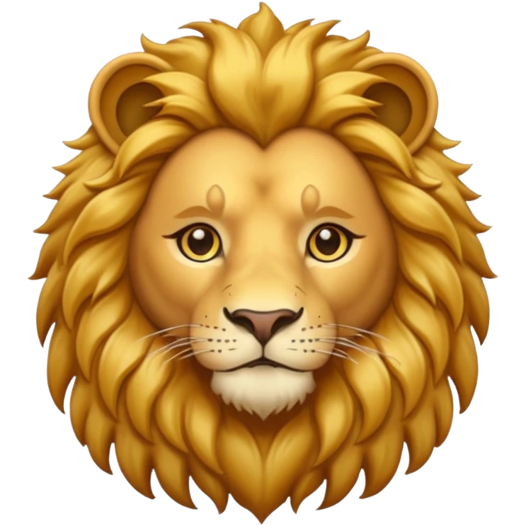Lion  emoji