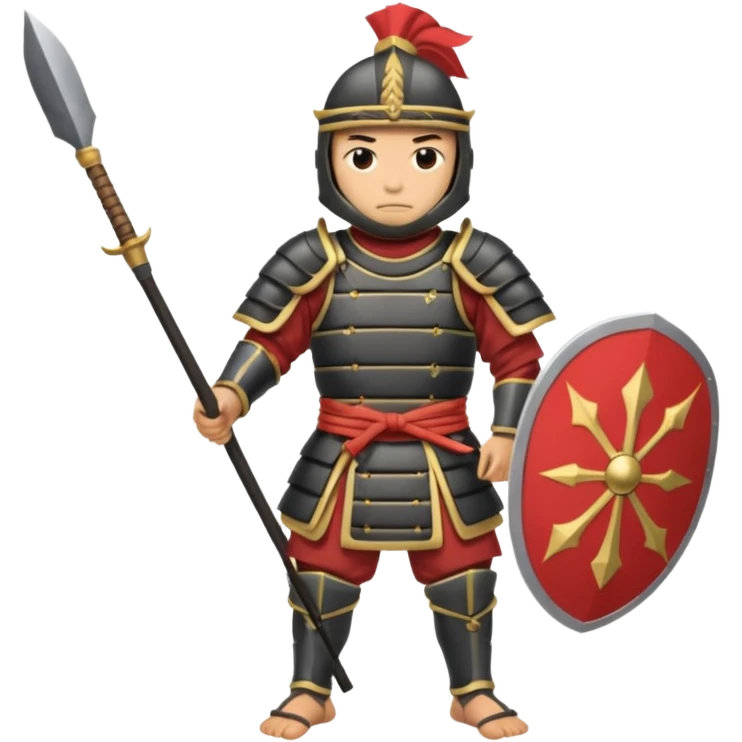 Ashigaru Foot Soldier emoji