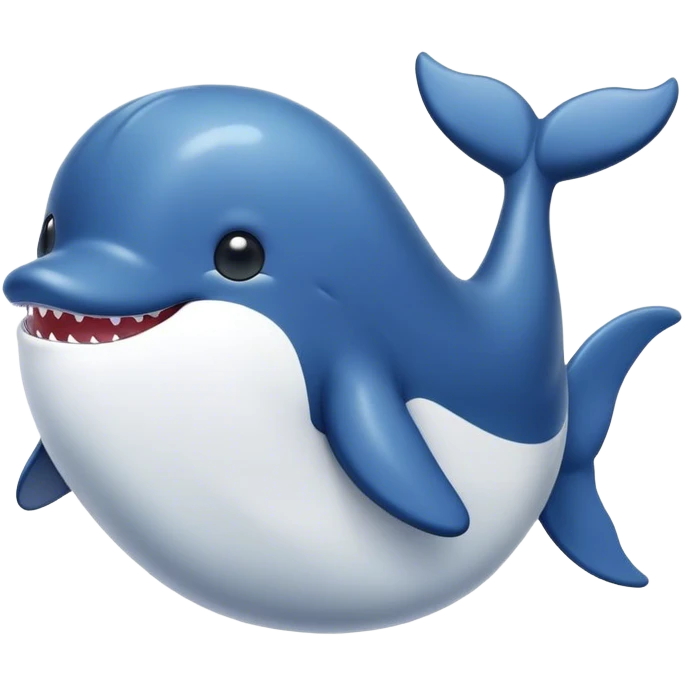 cat whale emoji