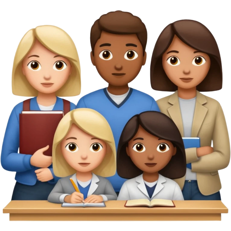 university class emoji