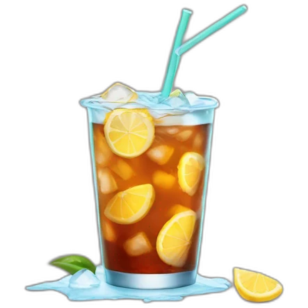 iced tea emoji