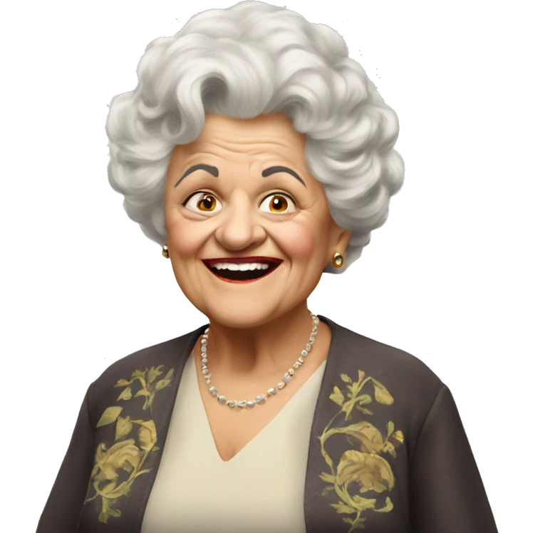 Miriam Margoyles emoji