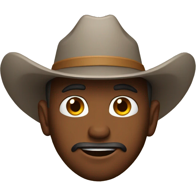 Cowboy birthday  emoji