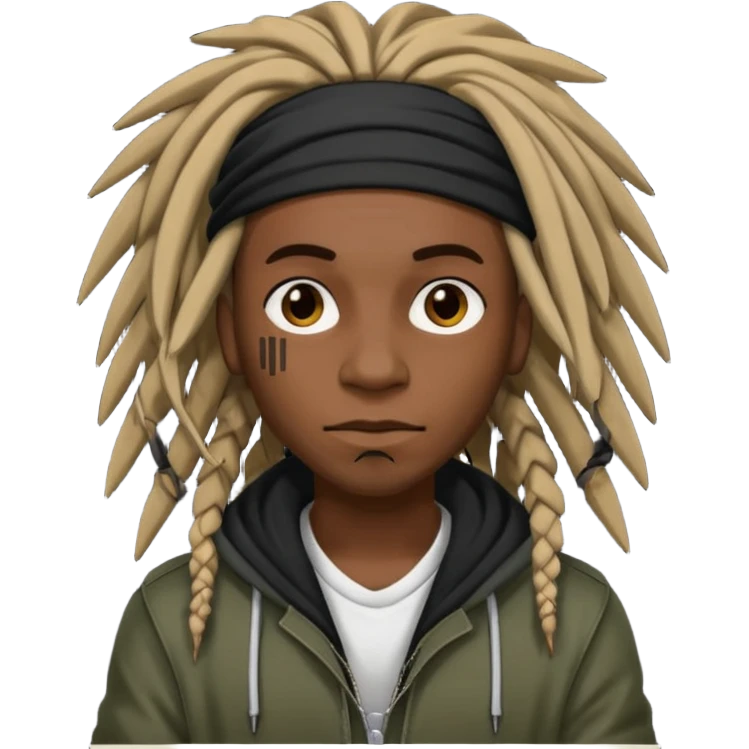Street wear dreadhead emoji