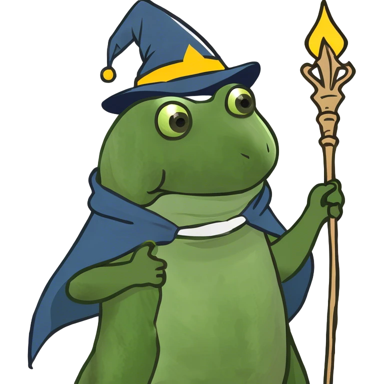 bufo the wizard emoji