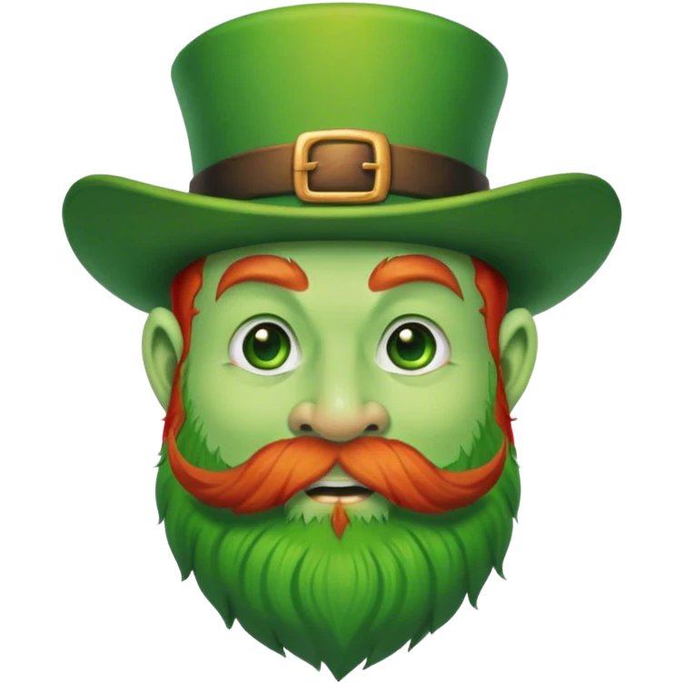 Leprechaun emoji