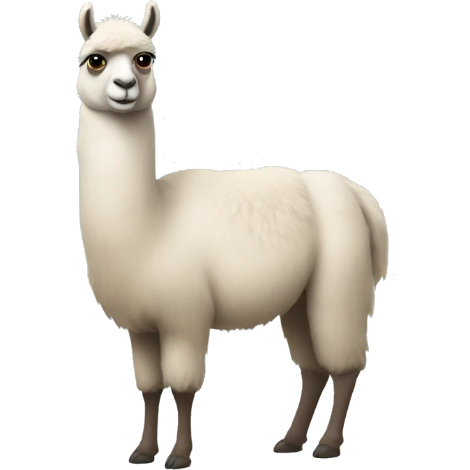 Lama emoji