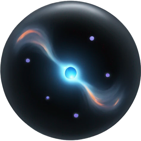 black hole emoji