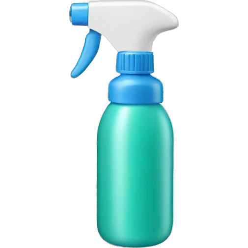 spray bottle emoji