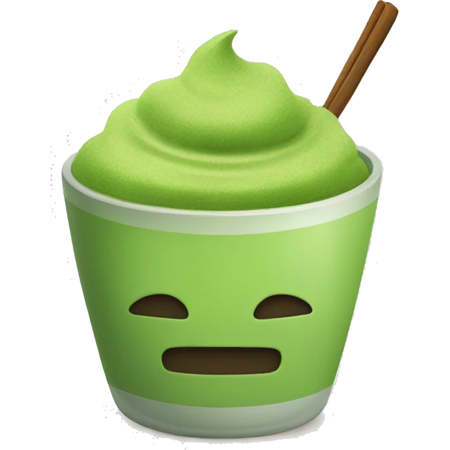Matcha emoji