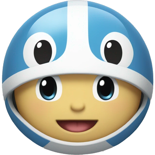 Doremon saying hi emoji