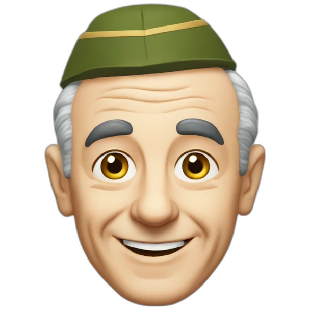 Louis de Funès emoji