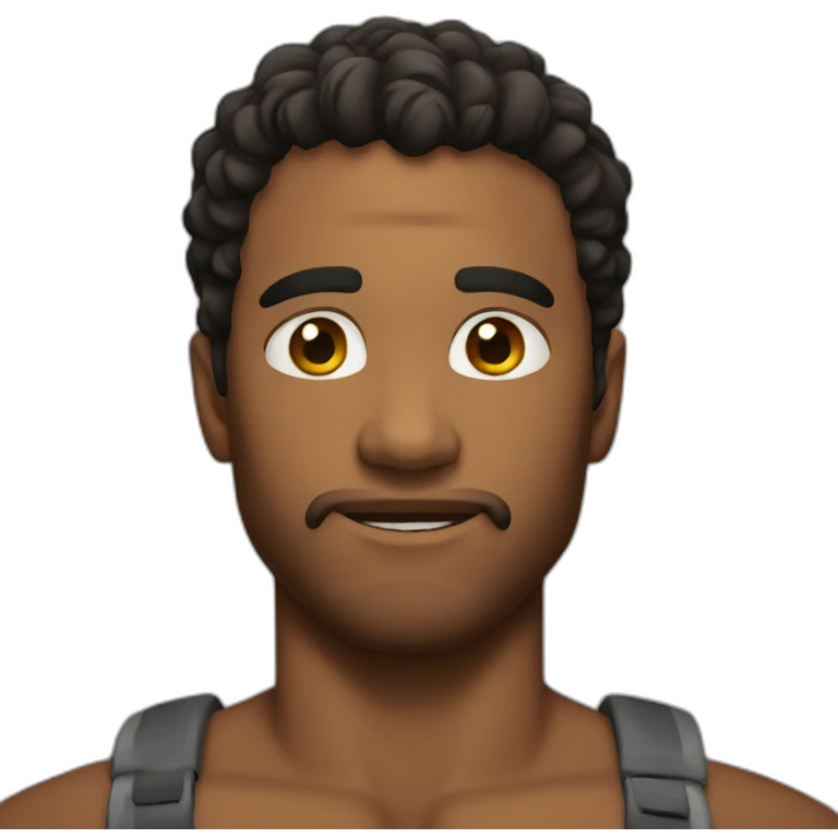 hunk emoji