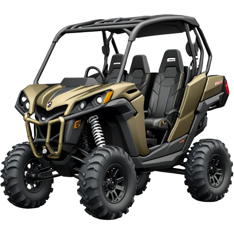 Black canam mavric four doors
 emoji