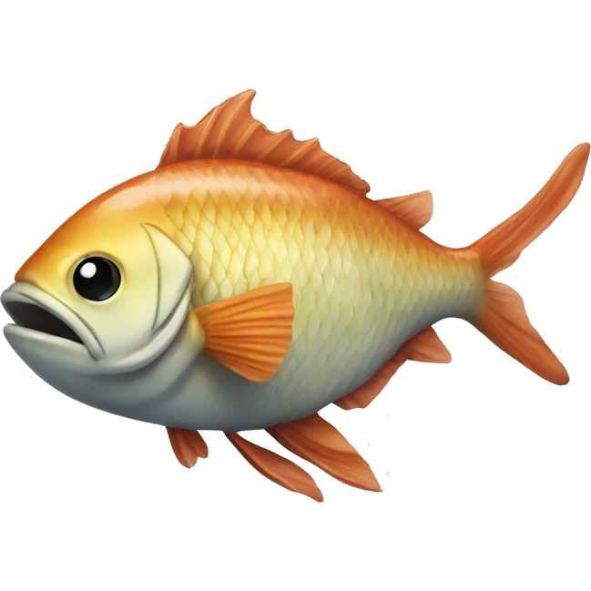 fishes with bow emoji