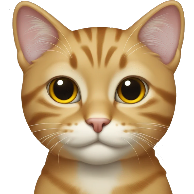 Cat black emoji