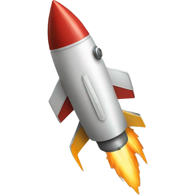 Bardella with a rocket emoji