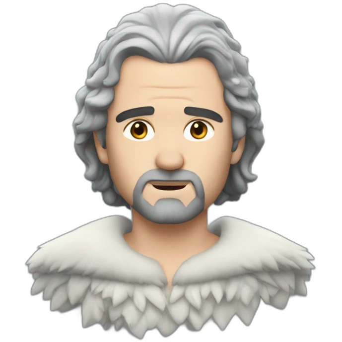 John Snow emoji