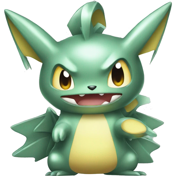 Shiny edgy Pokémon emoji