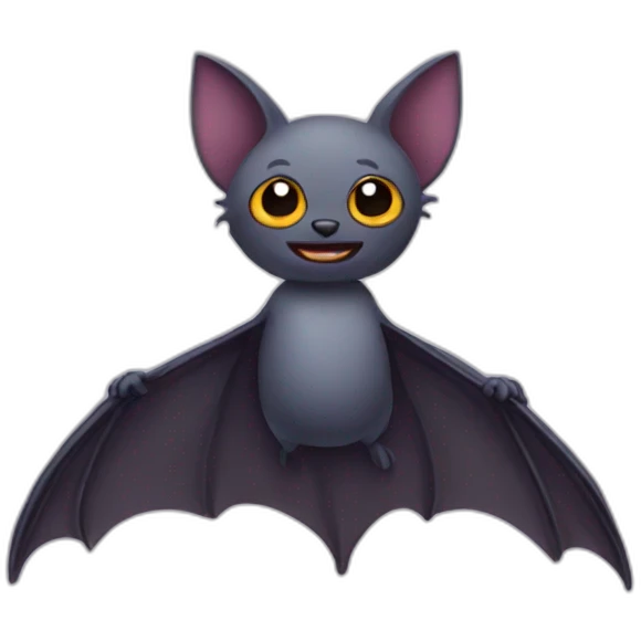 Bat emoji