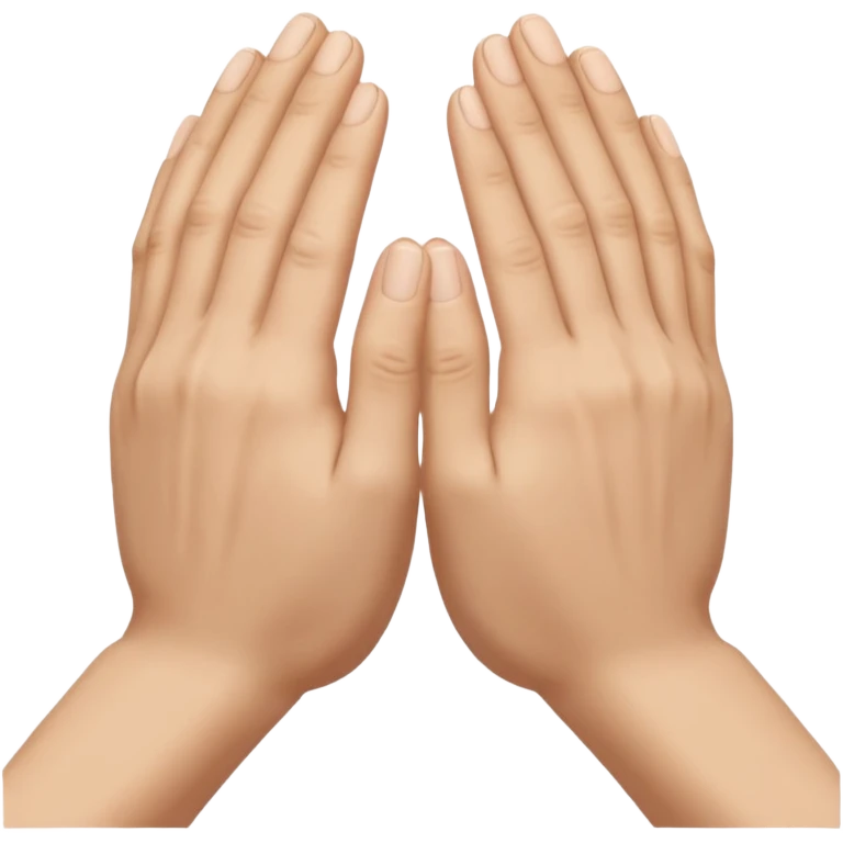 hand praying emoji