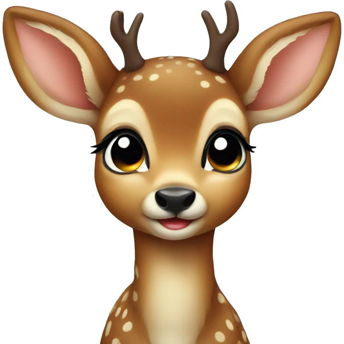 Baby deer emoji