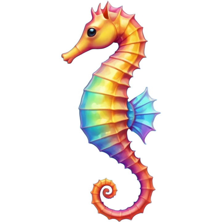 اسب دریایی emoji