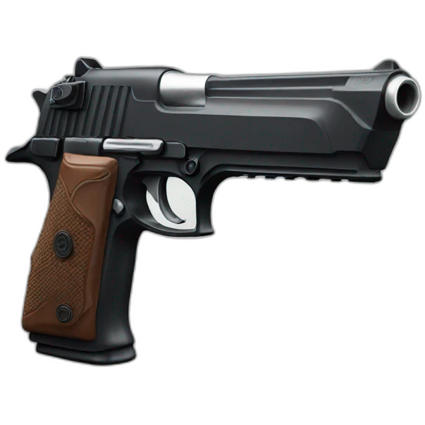 desert eagle emoji