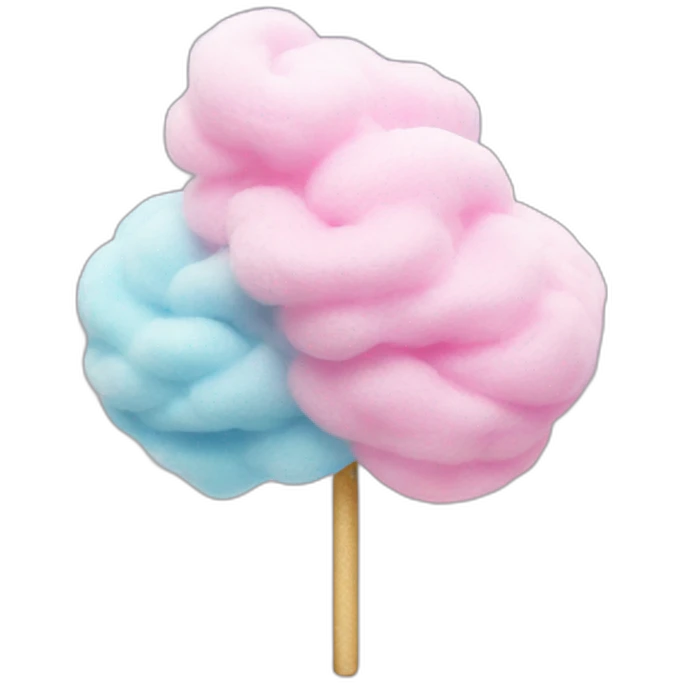 cotton candy emoji