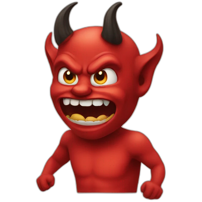 Devil emoji