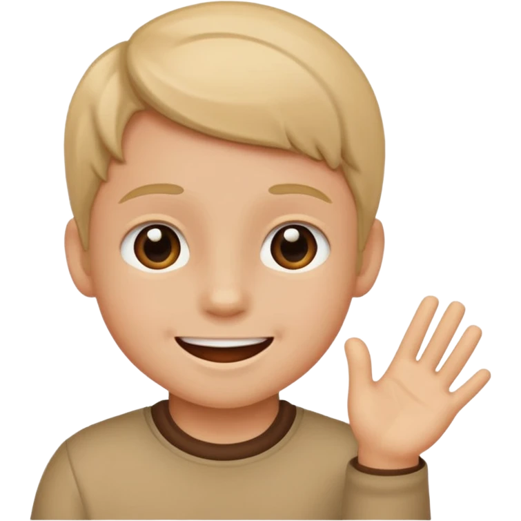 The 67 kid saying 67 emoji